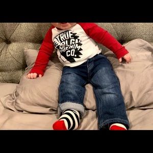 TRuE RELIGION BABY BOY!